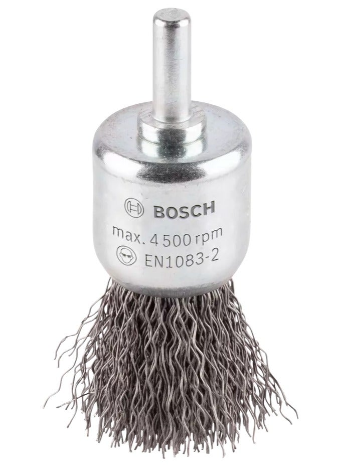 BOSCH 6mm Wire Brush for Drill – Durable & Efficient Cleaning | 1609200269