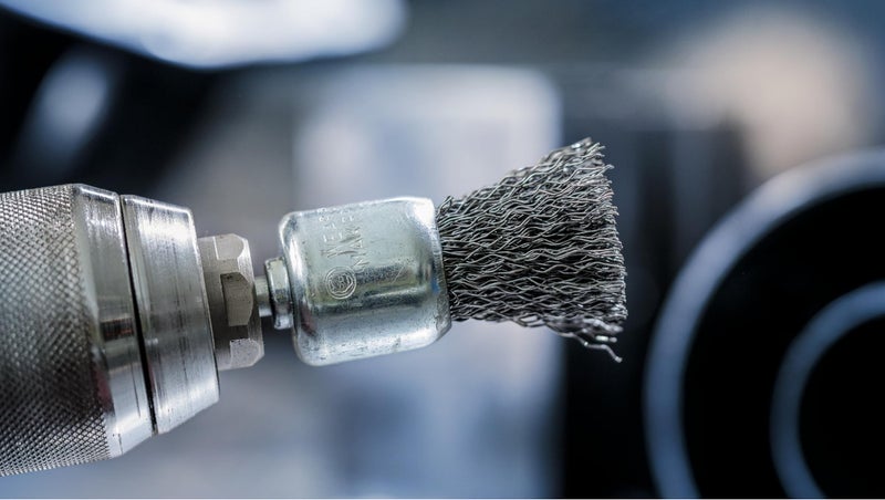 بوش فرشاة سلكية للمثقاب من بوش، مقاس 6 مم - تنظيف متين وفعال | 1609200269 - Image 4