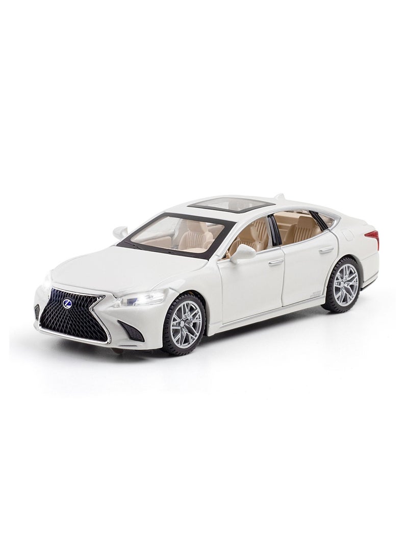 CHE ZHI - A Miniature Metal Model with Fine Details of a Lexus Car with High-Performance Design with Lighting and Sound - Image 1