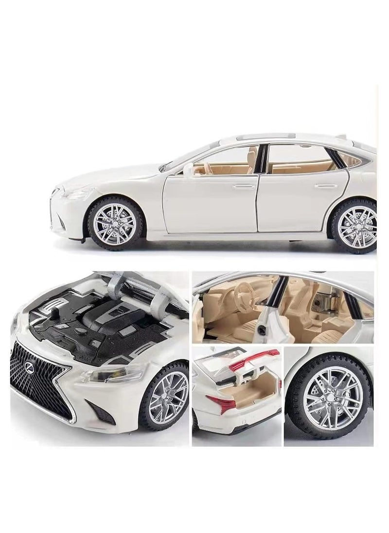 CHE ZHI - A Miniature Metal Model with Fine Details of a Lexus Car with High-Performance Design with Lighting and Sound - Image 1