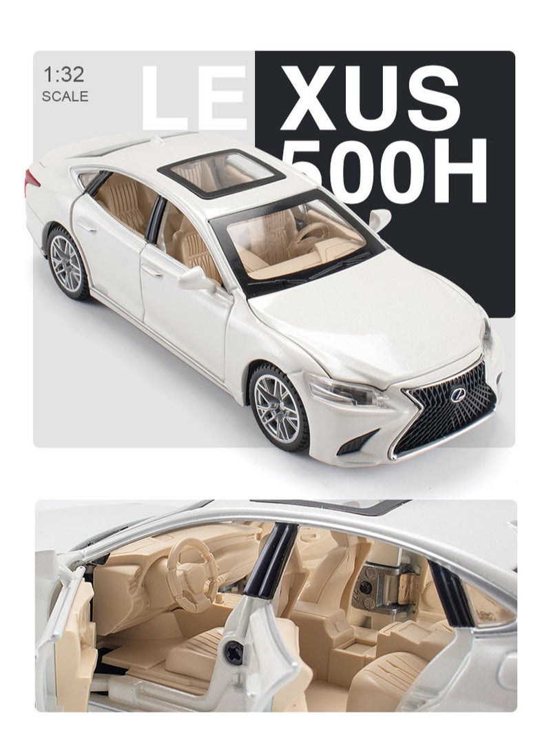 CHE ZHI - A Miniature Metal Model with Fine Details of a Lexus Car with High-Performance Design with Lighting and Sound - Image 1