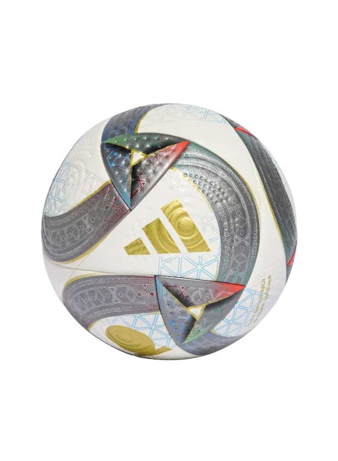 adidas Adidas Saudi Pl Pro U White Football/Soccer Ball For Unisex