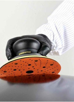 RHINOMOTIVE Ceramic Extreme Plus Abrasive Discs 150MM Multihole Grit 320 50Pcs  - Image 5