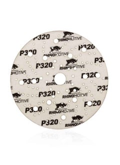 RHINOMOTIVE Ceramic Extreme Plus Abrasive Discs 150MM Multihole Grit 320 50Pcs  - Image 3