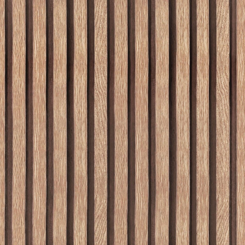 Yun-aeon ورق جدران يو-أيون الطبيعي من الخشب القابل للإزالة واللصق - 17.3" × 120" بني ذاتي اللصق مقاوم للماء من الفينيل لتزيين الجدران في غرفة النوم - Image 1