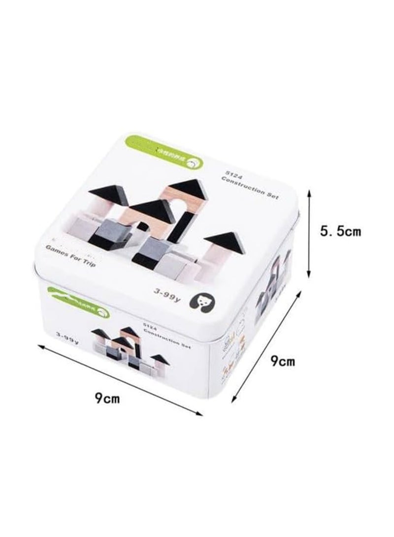 Children'S Educational Travel Iron Box Educational Toys Baby Early Education Cognitive Boys And Girls (Six-Sided Painting) - Image 3