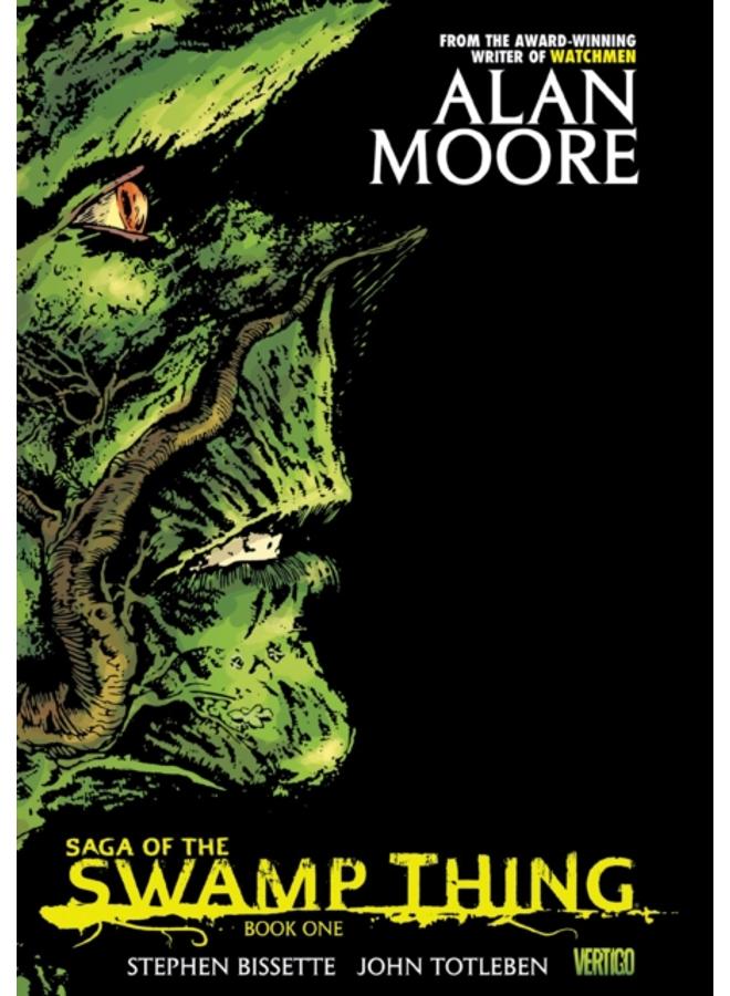 Saga of the Swamp Thing Book One