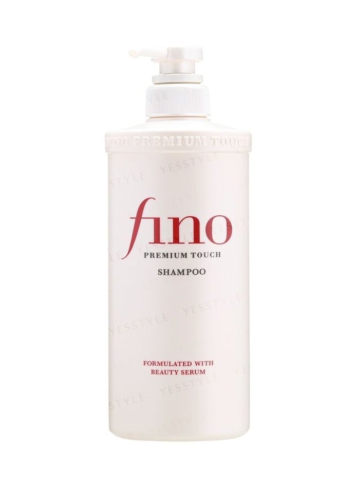 Fino Premium Touch Hair Shampoo 550ml - Image 4