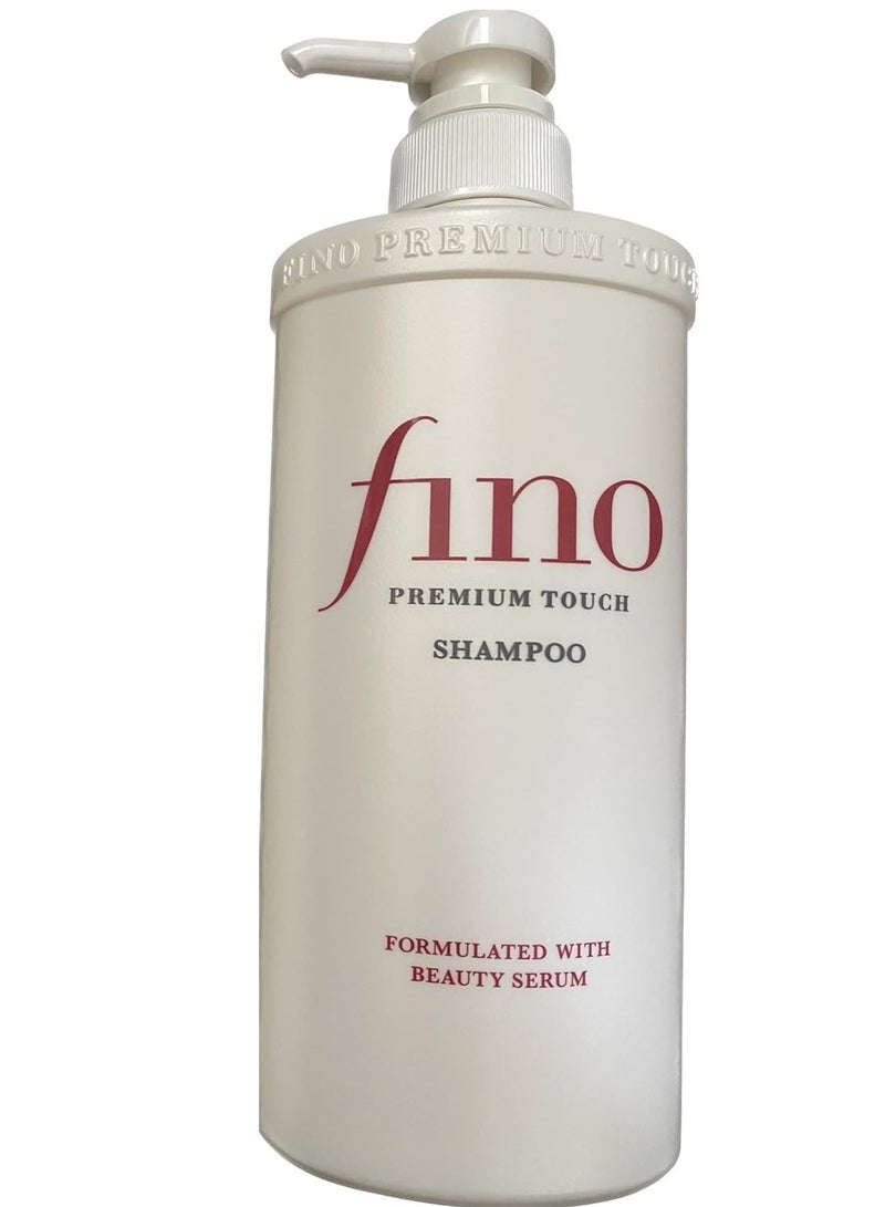 Fino Premium Touch Hair Shampoo 550ml - Image 1