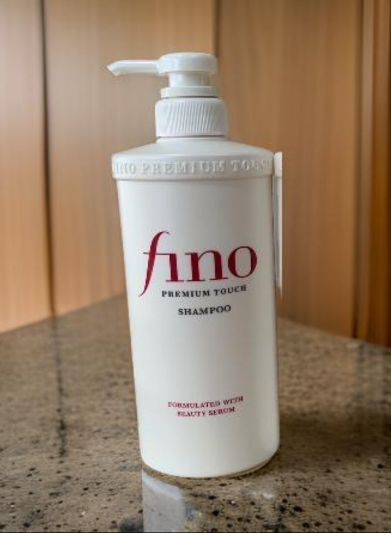 Fino Premium Touch Hair Shampoo 550ml - Image 2