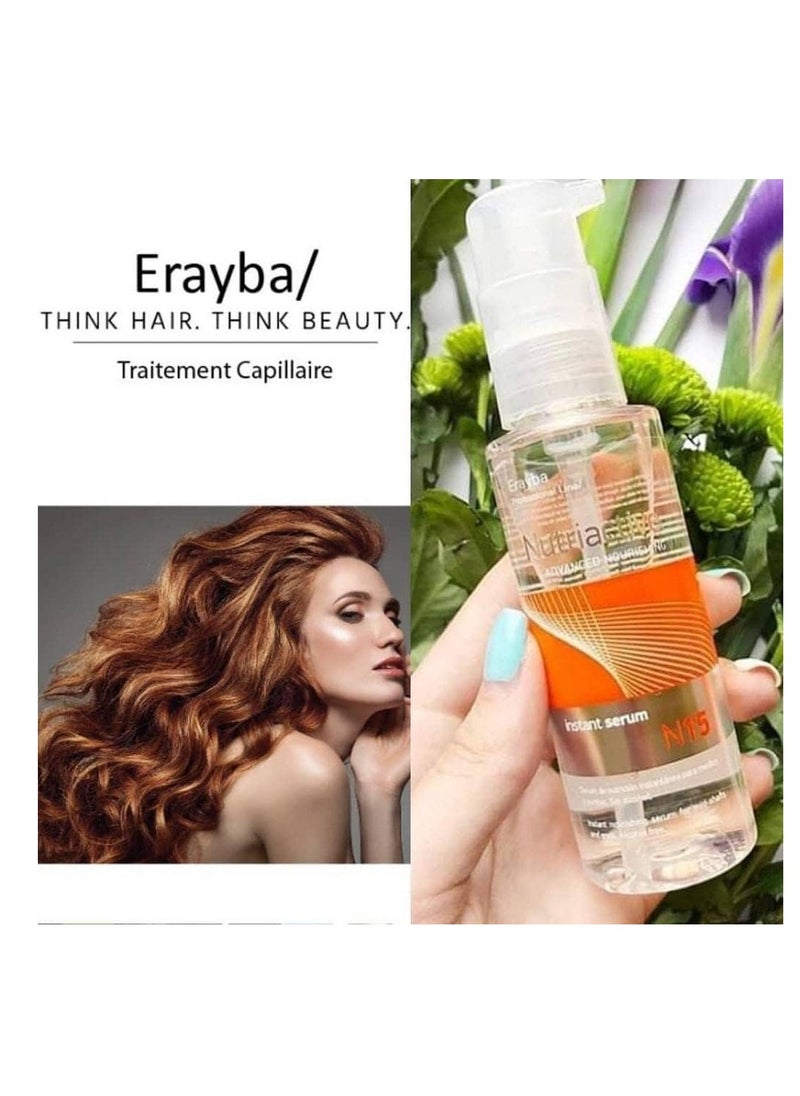 Erayba - Nutriactive N15 Instant Nourishment Serum for Split Ends 100ml - Image 1