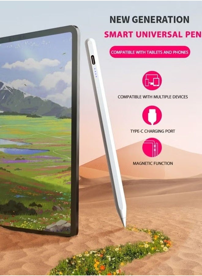 Sweet Universally Compatible Digital Pen with Type-C Fast Charging Precision Touch Disc and 10 Hour Battery Life for Cordless Use on All Touchscreens Business or Student High Sensitivity at Your Fingertips  - Image 1