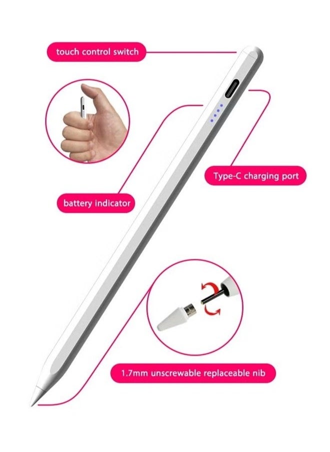 Sweet Universally Compatible Digital Pen with Type-C Fast Charging Precision Touch Disc and 10 Hour Battery Life for Cordless Use on All Touchscreens Business or Student High Sensitivity at Your Fingertips  - Image 3