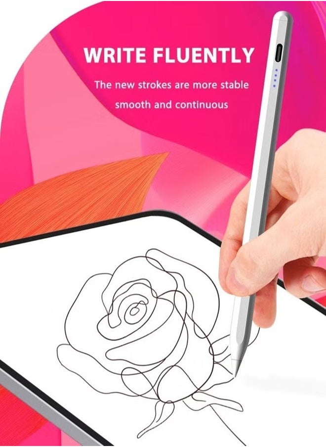 Sweet Universally Compatible Digital Pen with Type-C Fast Charging Precision Touch Disc and 10 Hour Battery Life for Cordless Use on All Touchscreens Business or Student High Sensitivity at Your Fingertips  - Image 2