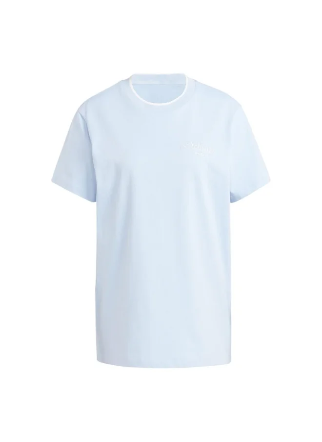 Adidas adidas GRAPHIC TEE Blue Originals Women T-SHIRTS