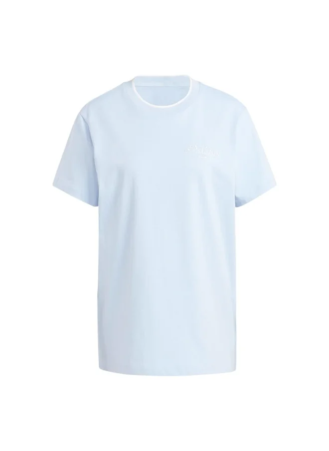 Adidas adidas GRAPHIC TEE Blue Originals Women T-SHIRTS