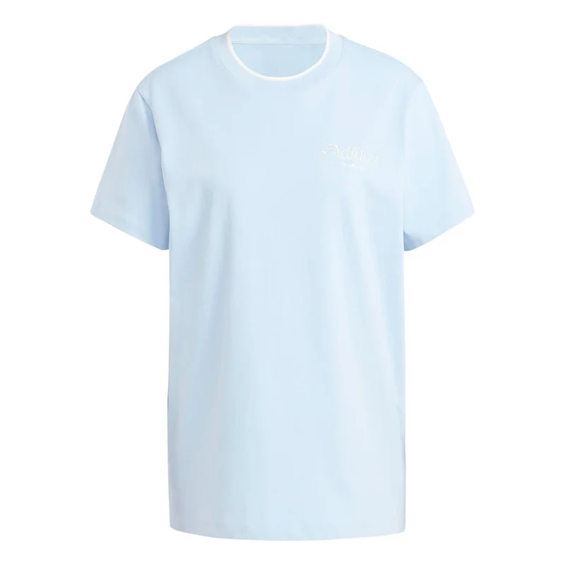 adidas Originals Blue GRAPHIC TEE Blue Originals Women T-SHIRTS for Women | Best Price UAE