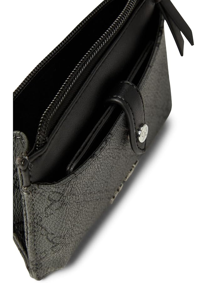 NINE WEST Billetera Jollie Double Side Zipper Bag Jet Black - Image 3