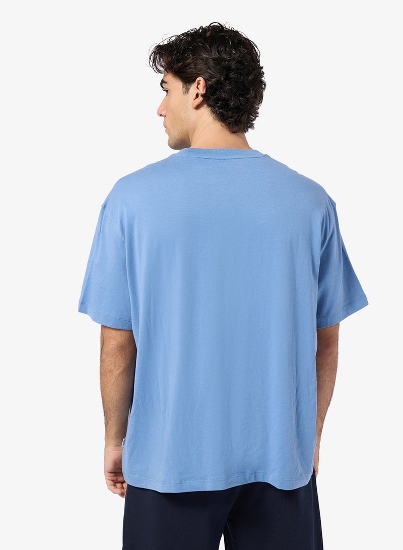 GUESS Short Sleeve Baker Logo T-Shirt - Image 2