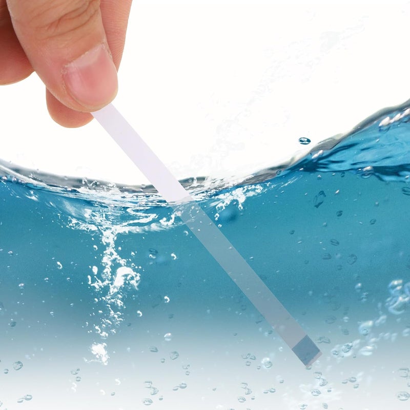 Water Hardness Test Strips Pool Ph Tester for Drinking Water and Swimming Pools 0-425ppm Range with Blue Color Indicator for Spa and Aquarium Use - Image 5