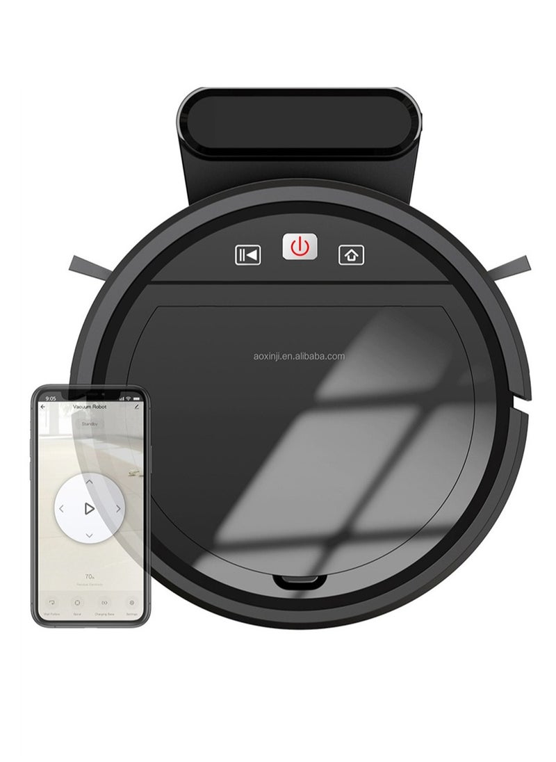 EHOME - The Latest Generation of Sweeping Robot Fully Automatic Recharge Home Remote Control Three in One Intelligent Sweeping and mopping Machine - Image 1