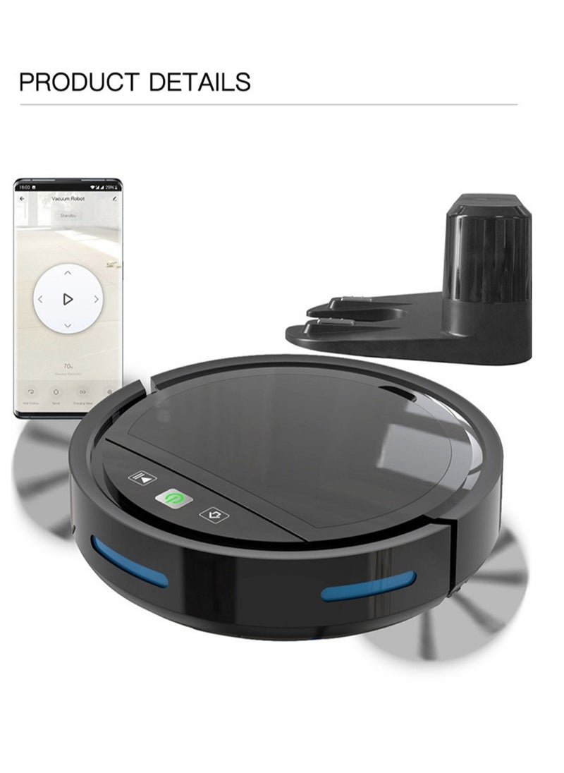 EHOME - The Latest Generation of Sweeping Robot Fully Automatic Recharge Home Remote Control Three in One Intelligent Sweeping and mopping Machine - Image 1