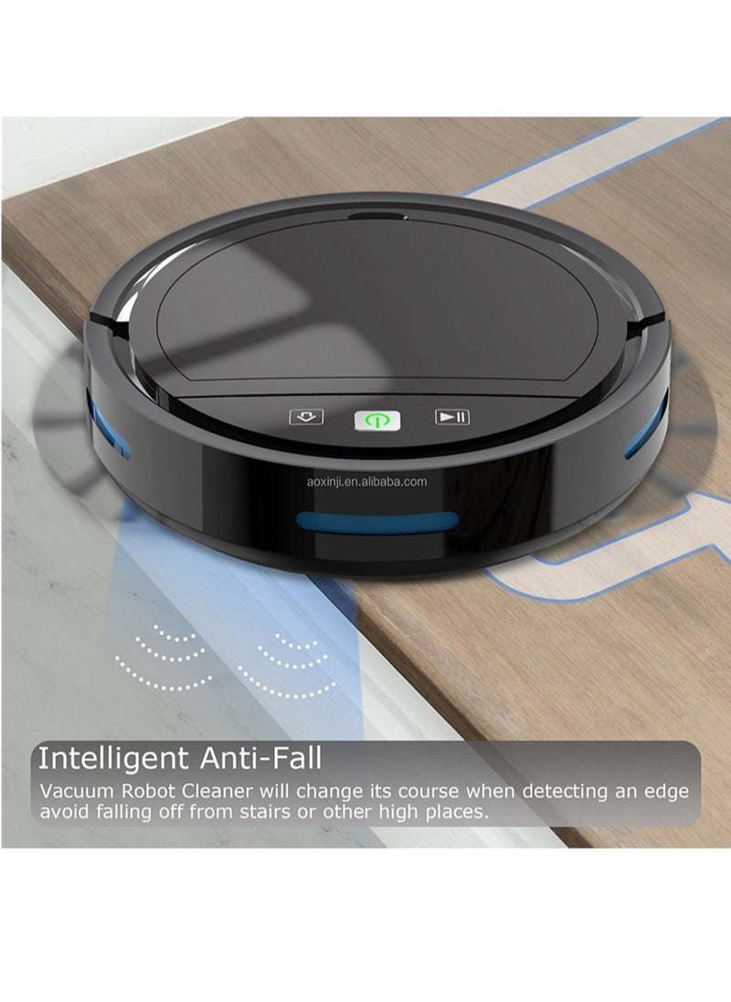 EHOME - The Latest Generation of Sweeping Robot Fully Automatic Recharge Home Remote Control Three in One Intelligent Sweeping and mopping Machine - Image 1
