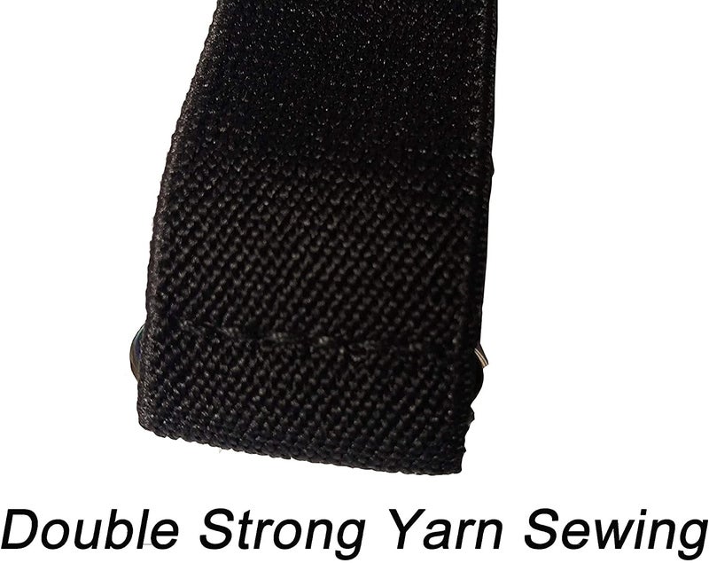 Cyprinus Carpio Elastic Adjustable Armband Shirt Garter Sleeve Holders (3Pair-1W) - Image 5