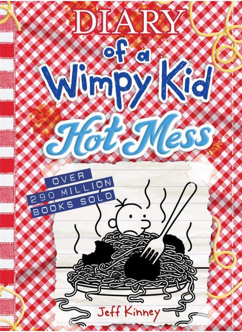 Diary of a Wimpy Kid 19: Hot Mess