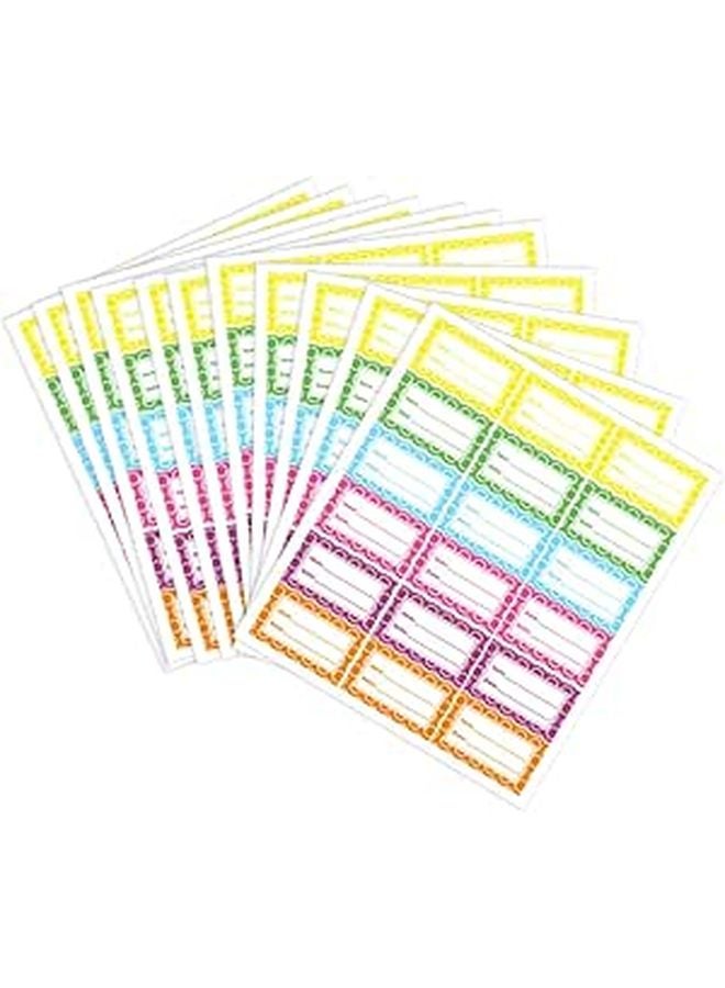 Removable Kitchen Labels 360pcs Blank Stickers For Food Containers And Freezer - Image 1