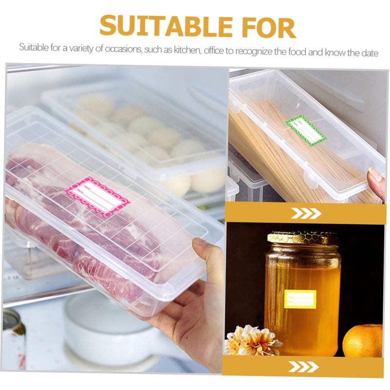 Removable Kitchen Labels 360pcs Blank Stickers For Food Containers And Freezer - Image 5