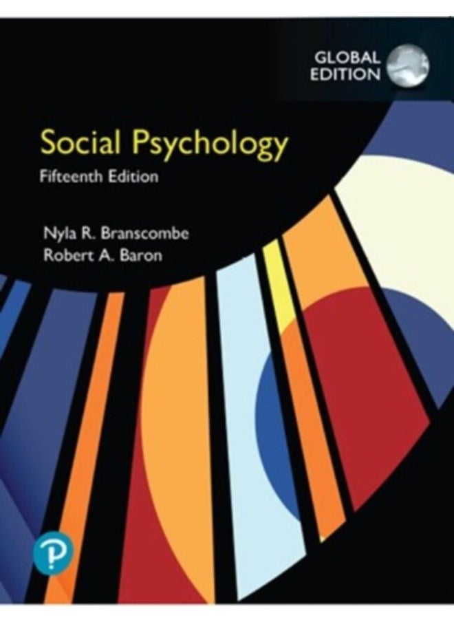 Social Psychology, Global Edition - Paperback 