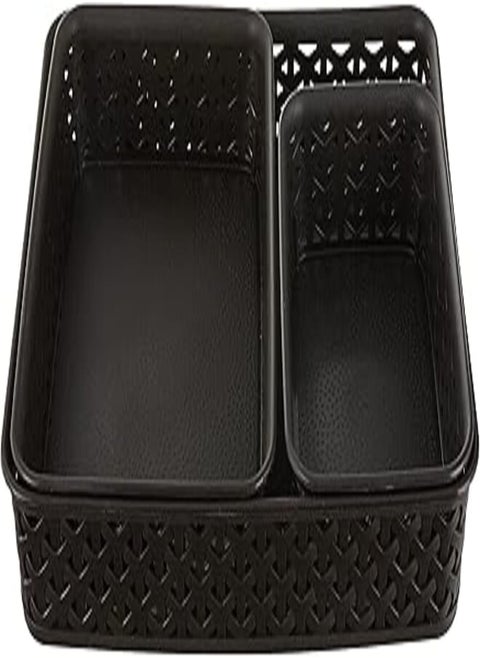 Curver 3253928041038 Storage Box/Basket - Storage Boxes & Baskets (Storage Basket, Brown, Plastic, Monotone, Rectangular, Indoor)