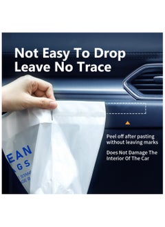 Generic 20 Pieces Vertical Garbage Bags,Disposable Leakproof Garbage Bags for Auto Vehicle  - Image 4