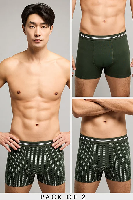 أر أند بي 2 Pack Boxer Briefs