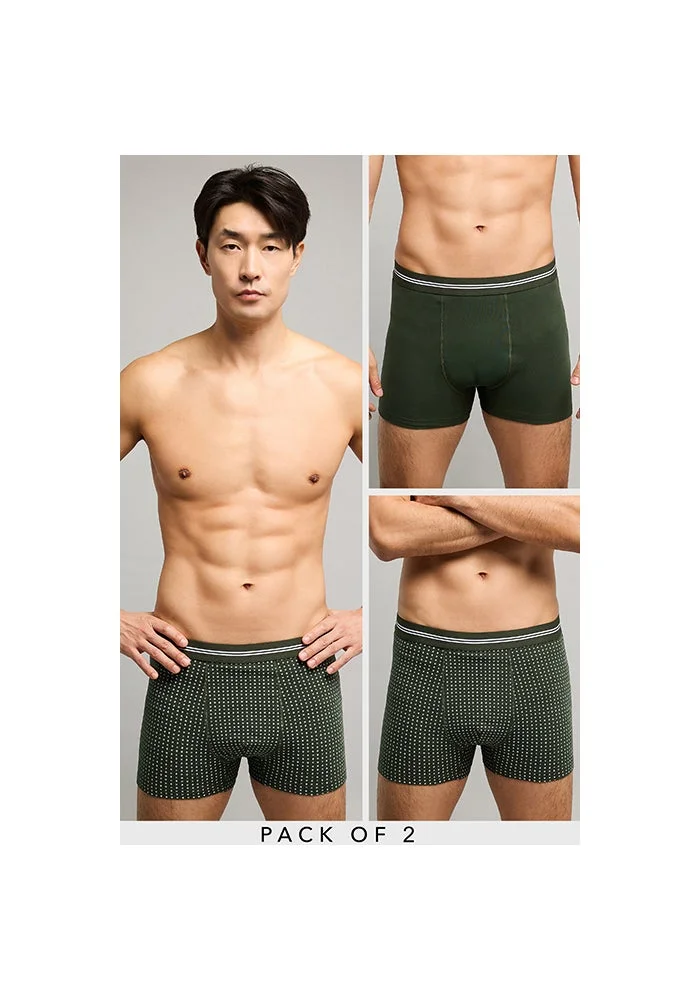 R&b 2 Pack Boxer Briefs