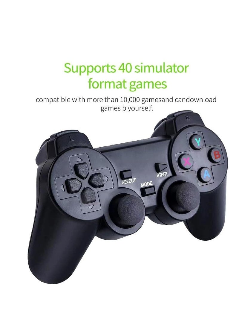 ELTRAZONE Wireless Game Console 2.4G HD Arcade PS1 Home TV Mini Game Console U Bao Retro Game Console Wireless Gamepad Controller 64G (new package) - Image 3