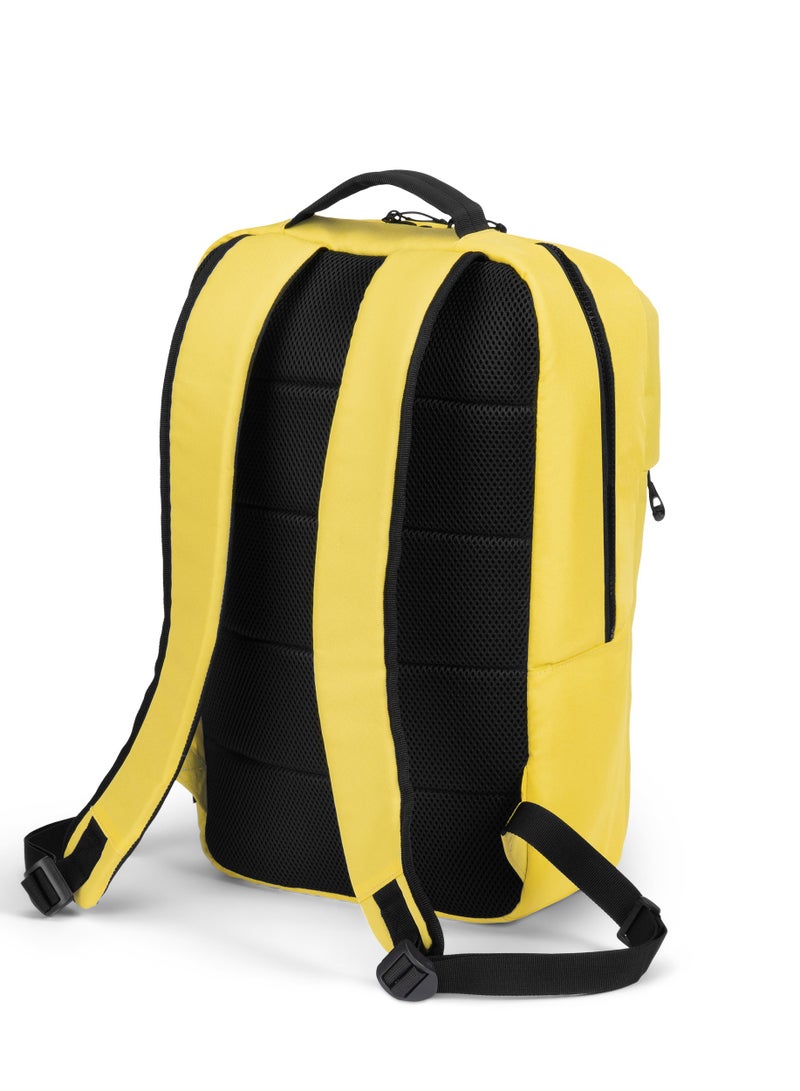 DICOTA BACKPACK COMMUTER 13-16 LEMON - Image 2