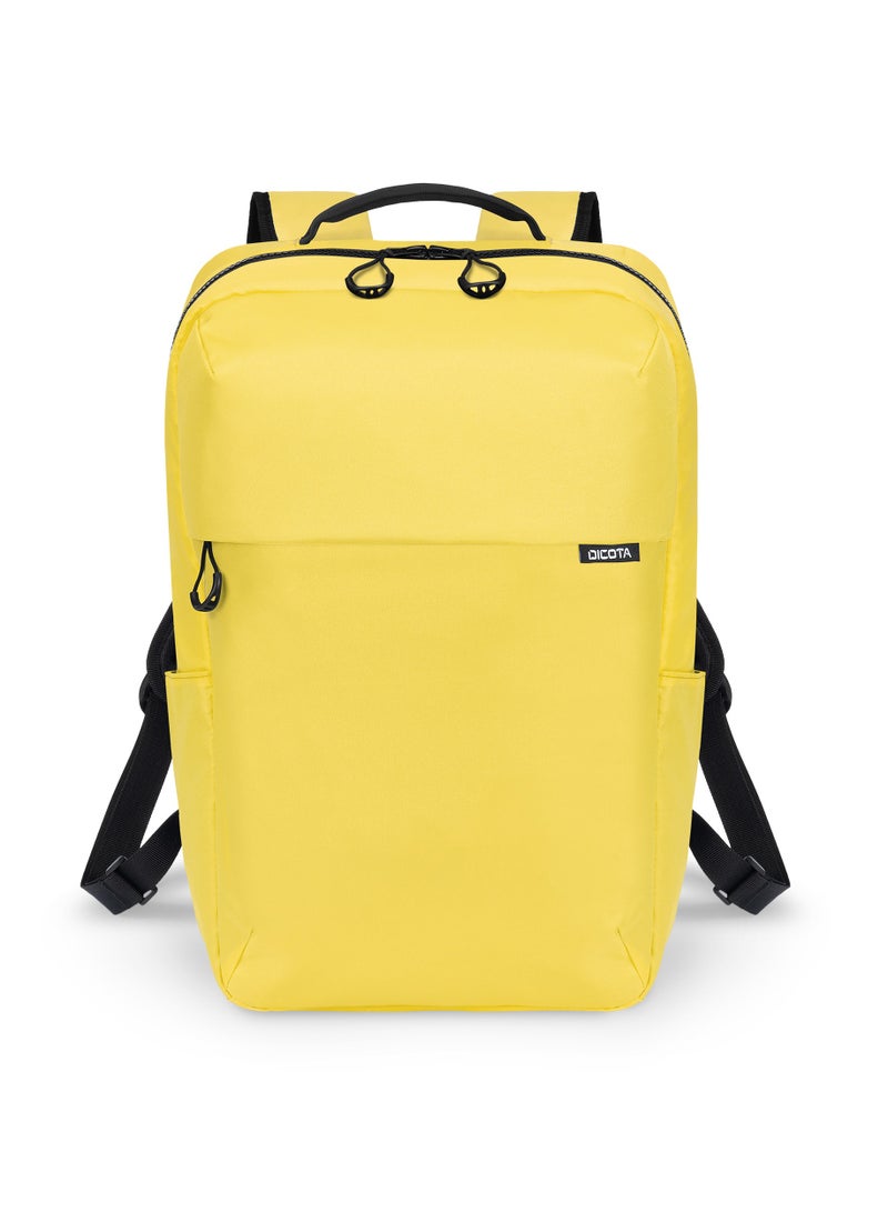 DICOTA BACKPACK COMMUTER 13-16 LEMON - Image 3
