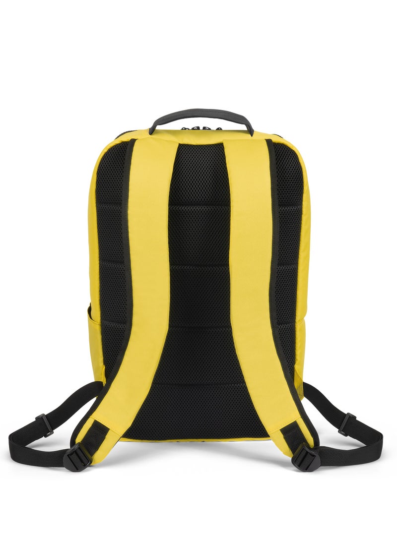 DICOTA BACKPACK COMMUTER 13-16 LEMON - Image 4