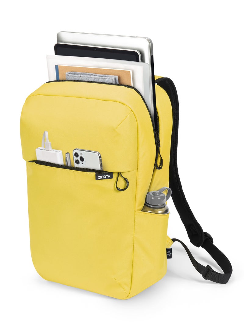 DICOTA BACKPACK COMMUTER 13-16 LEMON - Image 5