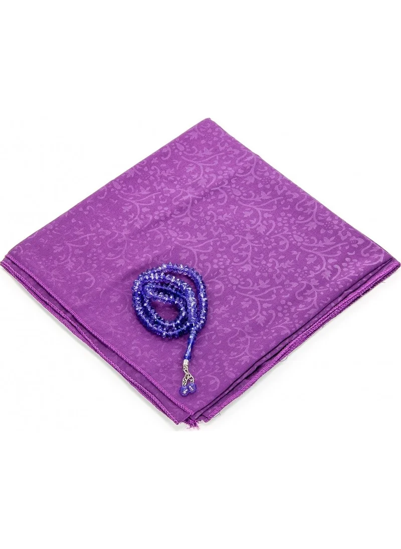 İhvan Ikhwan Hajj and Umrah Gift Mevlut Set - 6 Purple