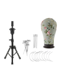 Wig Head Tripod Holder W/Vintage Floral Manikin Head And T/C/I Pin - pzsku/Z99295F2F1A99C982893FZ/45/_/1736755920/60f4cb8c-090a-4842-9b6f-af97d09b3701