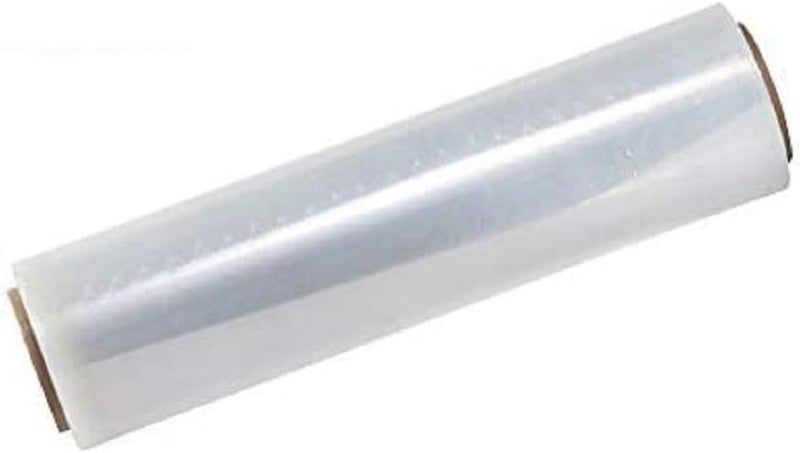 Ox Plastics 18 Inches X 1000 Feet Tough Pallet Shrink Wrap, 80 Gauge Industrial Strength Plastic Film, Commercial Grade Strength Film, Moving & Stretch Packing Wrap, for Furniture, Boxes, Pallets (1-Pack) - Image 1