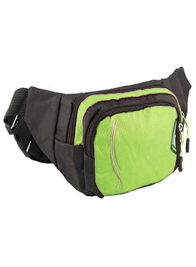 SRI Waist Bag for Men Women, Multi-Purpose Bag, Daily Commuting, Running Pouch, Travel, Trekking, Money Belt, Sunglasses Pouch Waterproof Travel (Green) - Image 2
