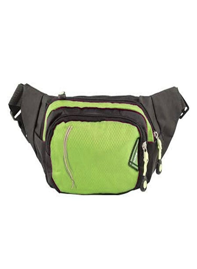 SRI Waist Bag for Men Women, Multi-Purpose Bag, Daily Commuting, Running Pouch, Travel, Trekking, Money Belt, Sunglasses Pouch Waterproof Travel (Green) - Image 1
