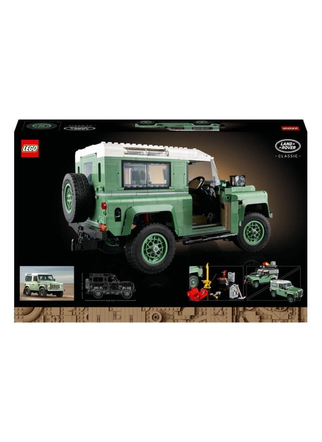 Icons Land Rover Classic Defender 90 10317 Building Toy Set (2336 Pieces) - pzsku/Z99298568172F22950484Z/45/_/1725469675/770f683e-fe63-4e8e-967a-06c79d6954ac