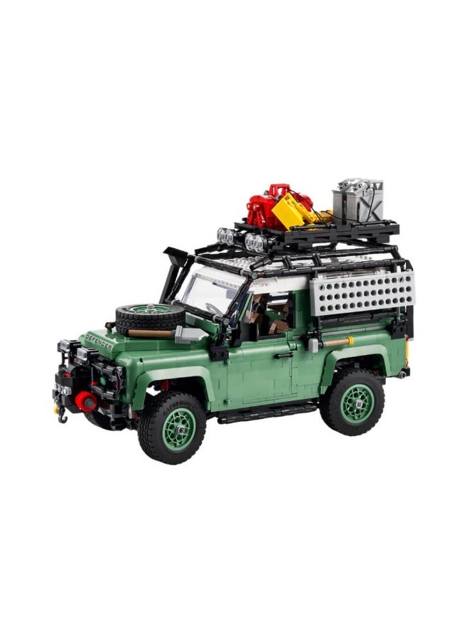 Icons Land Rover Classic Defender 90 10317 Building Toy Set (2336 Pieces) - pzsku/Z99298568172F22950484Z/45/_/1725469678/68916230-7fe5-40c8-9512-de34093f8291