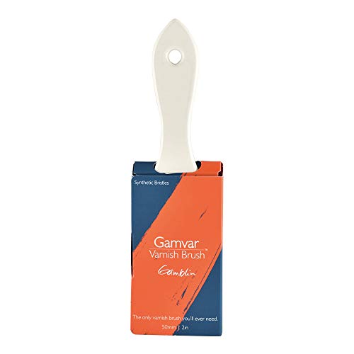 Gamblin Gamvar Varnish Brush, 50mm (GB01150) - Image 1