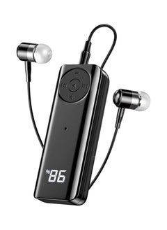 Excefore Bluetooth 5.2 Adaptor for Wireless Headphones, 60H Battery Life Bluetooth Receiver with LED Digital Display & Noise Cancelling Mic, Wireless Audio Receiver for Speakers, Car/Home Stereo  - Image 1